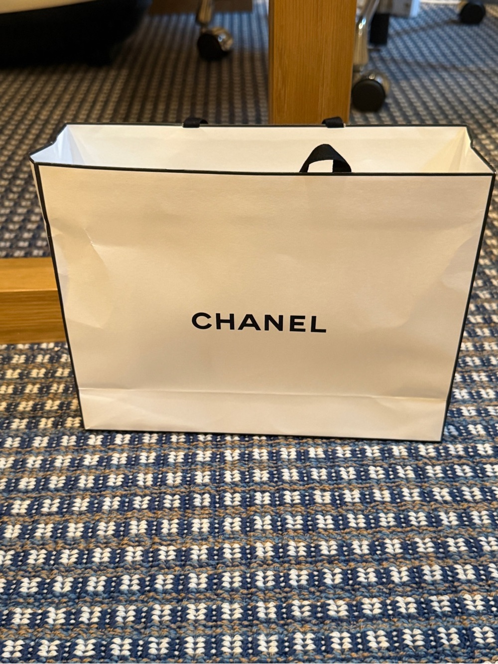 Chanel  shopping bag